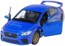 Welly Model Car SUBARU IMPREZA WRX STI 1:34