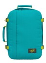 Kajutový batoh CABINZERO CLASSIC 36L aqua lagoon