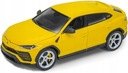 LAMBORGHINI Urus žltý MODEL 24094 WELLY 1:24