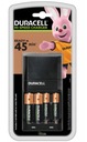 Nabíjačka Duracell CEF27 +2 AA 1300 +2 AAA 750