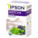 TIPSON Matcha Blueberry zelený čaj s čučoriedkou