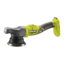 AKUMULÁTOROVÁ EXCENTRICKÁ LEŠTIČKA 18V ​​NASTAVENIE RYOBI 125MM + 3 PODLOŽKY