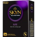 UNIMIL SKYN ELITE CONDOMS, KARTÓN 36 KS, tenký, bez latexu