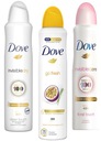 Dove Antiperspirant sprej MIX SET 3 x 250 ml