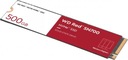 WD Red SN700 SSD M.2 Pcie NVMe 500GB disk