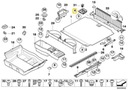 OE BMW KĽÚČKA NA PODLAHU KUFRA BMW X5 E70 X6 E71