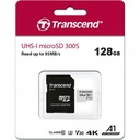 TRANSCEND 128 GB micro SD XC 300s UHS U3 95 MB A1