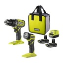 RYOBI RÁZOVÝ SKRUTKOVAČ RPD18-2C20ST 2x2Ah TORCH