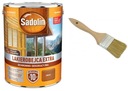 SADOLIN EXTRA - moridlo na lak, mahagón [7] + ŠTETCA, 5l