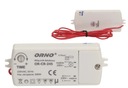 ORNO 1-cestný dotykový spínač pre LED 500W senzor IP20 s 1,5 m káblom