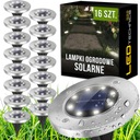 16x SOLAR LAMPA Ground Ground Garden Inrun LED VANKÚŠKOVÁ LAMPA