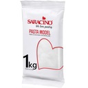 SARACINO modelovacia hmota na figúrky biela 1kg