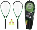 NILS BADMINTON SPEEDMINTON SET RAKETY