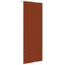 VidaXL Balkónová zástena Terakota 80x240 cm Výplet