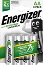 4x ENERGIZER BATÉRIE 1300 mAh HR6 AA R6