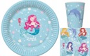 ARIEL MERMAID MERMAID OCEAN set taniere na šálky