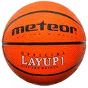 METEOR rekreačná basketbalová lopta pre deti LAYUP Veľkosť 1