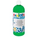 CARIOCA TEMPERA FARBA 1000ml ZELENÁ KO030/14