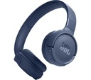 JBL TUNE 520BT Bluetooth slúchadlá do uší Modré bezdrôtové