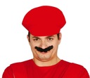 Inštalatérska čiapka Super Mario Bros červená