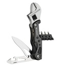 MULTITOOL NŮŽ KNIFE FRANCÚZSKY KĽÚČ BATERKA