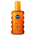 NIVEA Sun Karoténový olej na opaľovanie v spreji SPF 6, 200 ml