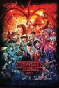 Plagát STRANGER THINGS SEASONS MONTAGE 61x91cm