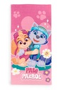 UTERÁK PAW PATROL 70X140 NA PLÁŽOVÝ BAZÉN, RÝCHLOSCHNÚCE OBLOHA