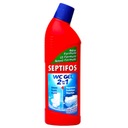 SEPTIFOS WC GÉL 2V1 BEZPEČNÝ PRE septiky 750 ML ECO