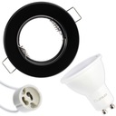 FIXA BLACK HALOGEN Svietidlo + LED GU10 6W