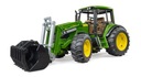 Traktor JOHN DEERE 6920 + nakladač BRUDER 02052