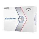 Golfové loptičky Callaway Supersoft 12 ks.