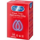 Durex fetherlite elite tenké kondómy 18 ks