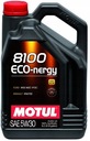 OLEJ MOTUL 5W-30 8100 ECO-NERGY 5L CASTROL MOT5W30