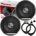 PIONEER VÝKONNÉ AUTO REPRODUKTORY 165MM 16,5CM PRE OPEL MERIVA B