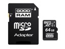 Pamäťová karta GoodRam 64GB UHS-1 microSD Adapter