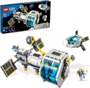 VESMÍRNA STANICA LEGO CITY MOON (60349) [KL