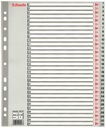 Indexovacie oddeľovače Esselte pre zakladač PP A4