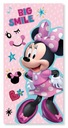 UTERÁK MINNIE MOUSE 70X137 DISNEY BEACH DEKA