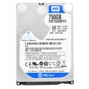 Pevný disk WD 750 GB Western Digital 2,5