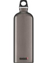 Turistická fľaša Traveler Smoked Pearl 1L SIGG