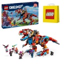 LEGO kocky DREAMZzz Cooper's Dinorobot C-Rex / 71484 + darčeková taška