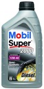 MOBIL OLEJ 10W40 1L SUPER 2000 A3/B3 DIESEL