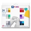 FIMO EFFECT COLORS sada modelovacej hmoty 24x25g Staedtler