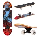 SKATEBOARD SOLID ABEC-7 NILS EXTREME CR3108SA