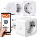 2× INTELIGENTNÁ WiFi ZÁSUVKA ČASOVAČ PROGRAMOVATEĽA SMART TUYA WATCHER