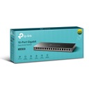 TP-LINK TL-SG116E prepínač 16 gigabitových portov