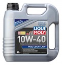 LIQUI MOLY 6948 LIQUI MOLY motorový olej mos2 leichtlauf super 4 l 10w-40