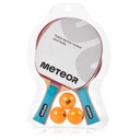 SET NA STOLNÝ TENIS METEOR ZEPHYR 1* 2 rakety, drvené loptičky