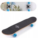 METEOR Classic Skateboard SKATEBOARD WHITE